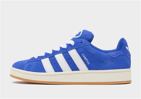 blaue adidas schuhe jd|Blau Adidas Originals Campus .